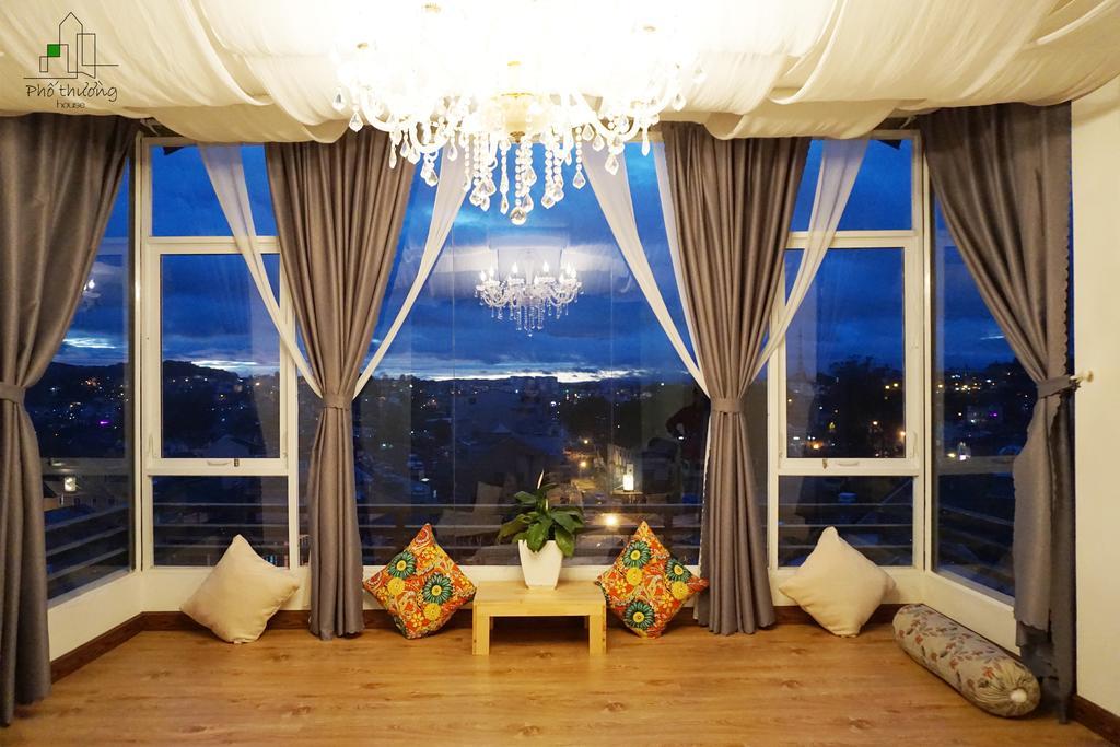 ダラットPho Thuong House And Kitchenアパートメント エクステリア 写真