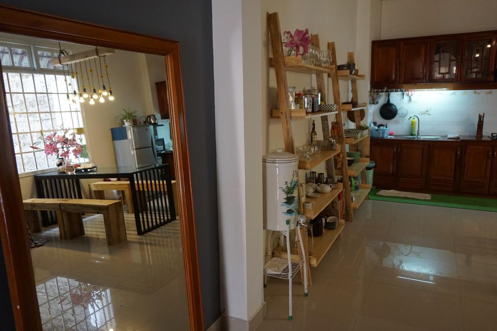 ダラットPho Thuong House And Kitchenアパートメント エクステリア 写真