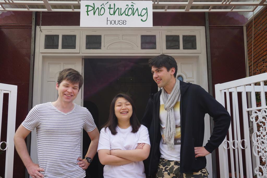 ダラットPho Thuong House And Kitchenアパートメント エクステリア 写真
